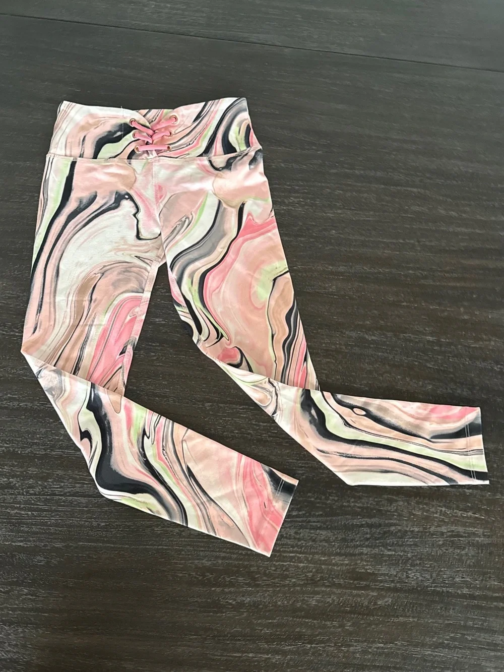 Justice Girls Medium (10) Multi Color Leggings